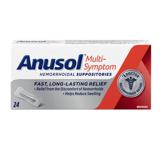 Anusol Suppositoires Hémorroïdaires