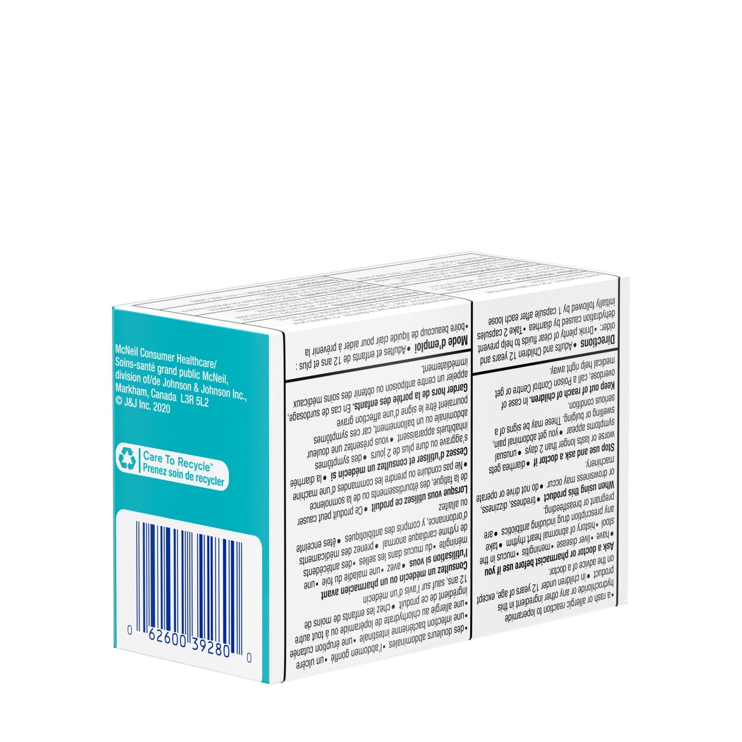 Imodium Soulagement de la diarrhée Liqui-Gels - 2mg