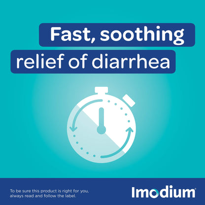 Imodium Soulagement de la diarrhée Liqui-Gels - 2mg