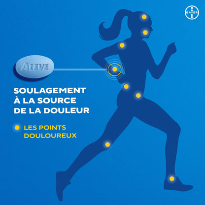 Aleve Naproxène sodique Comprimés - 220 mg