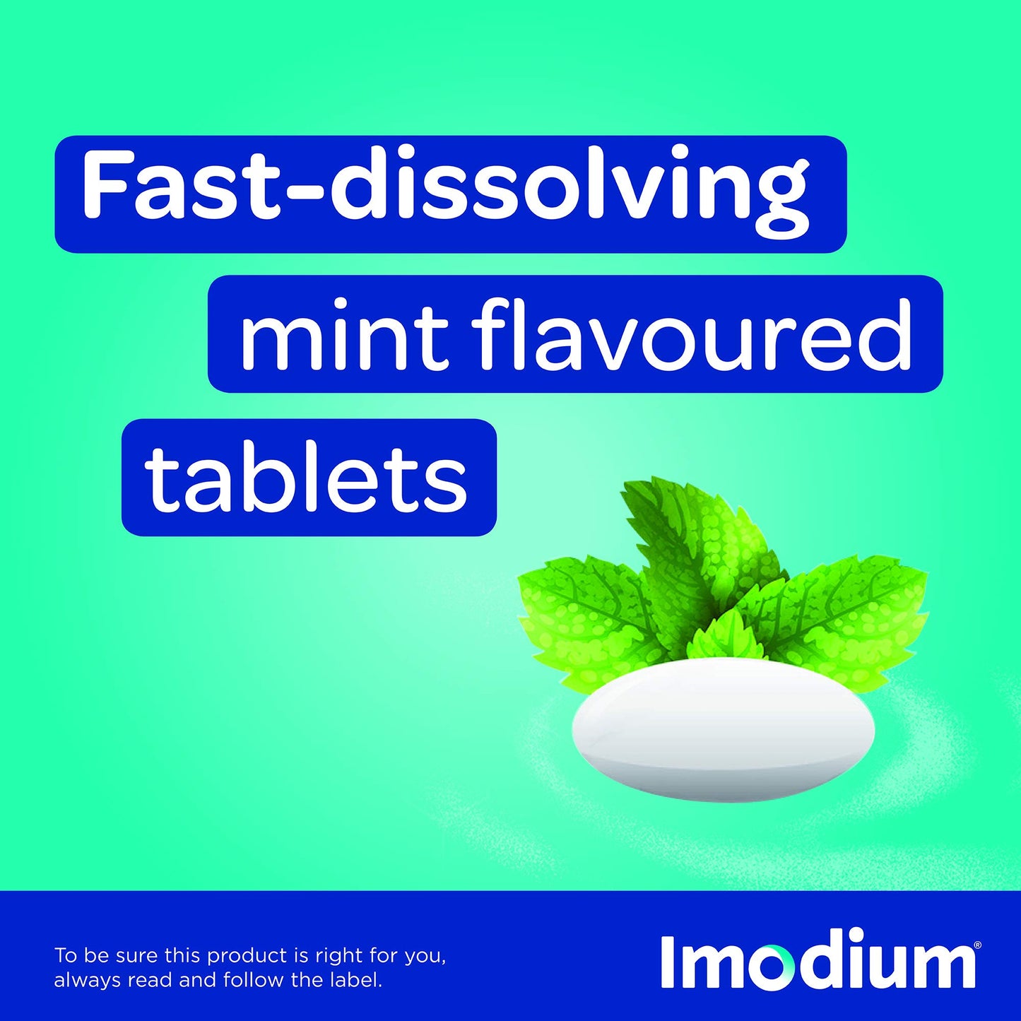 Imodium comprimés orodispersibles - 2 mg