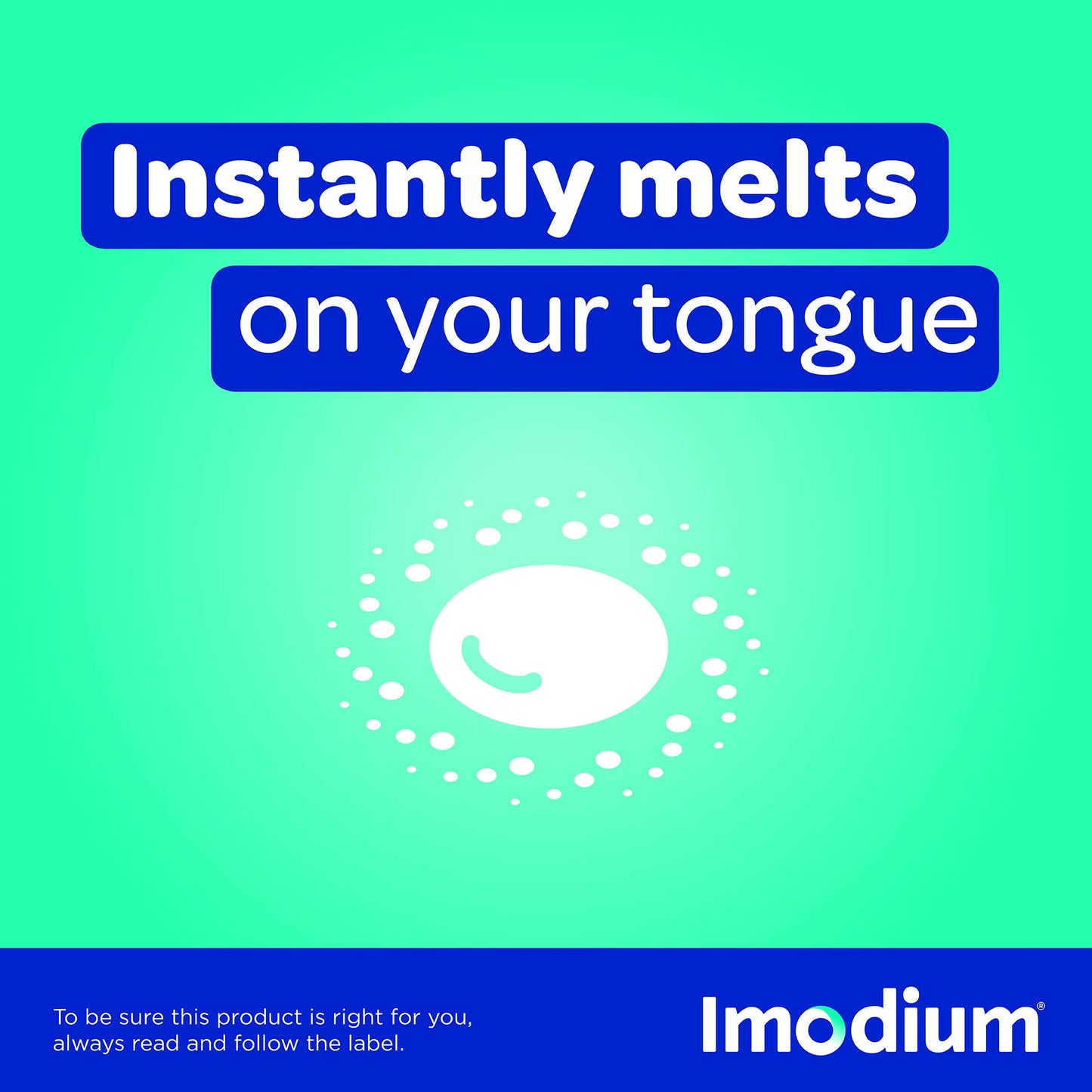 Imodium comprimés orodispersibles - 2 mg