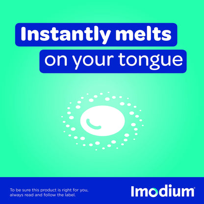 Imodium comprimés orodispersibles - 2 mg