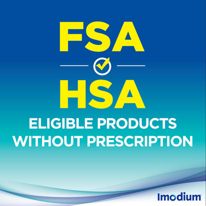 Imodium capsules anti-diarrhée - 2 mg