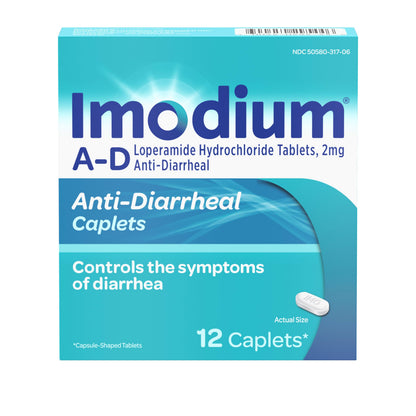 Imodium capsules anti-diarrhée - 2 mg