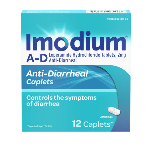 Imodium capsules anti-diarrhée - 2 mg