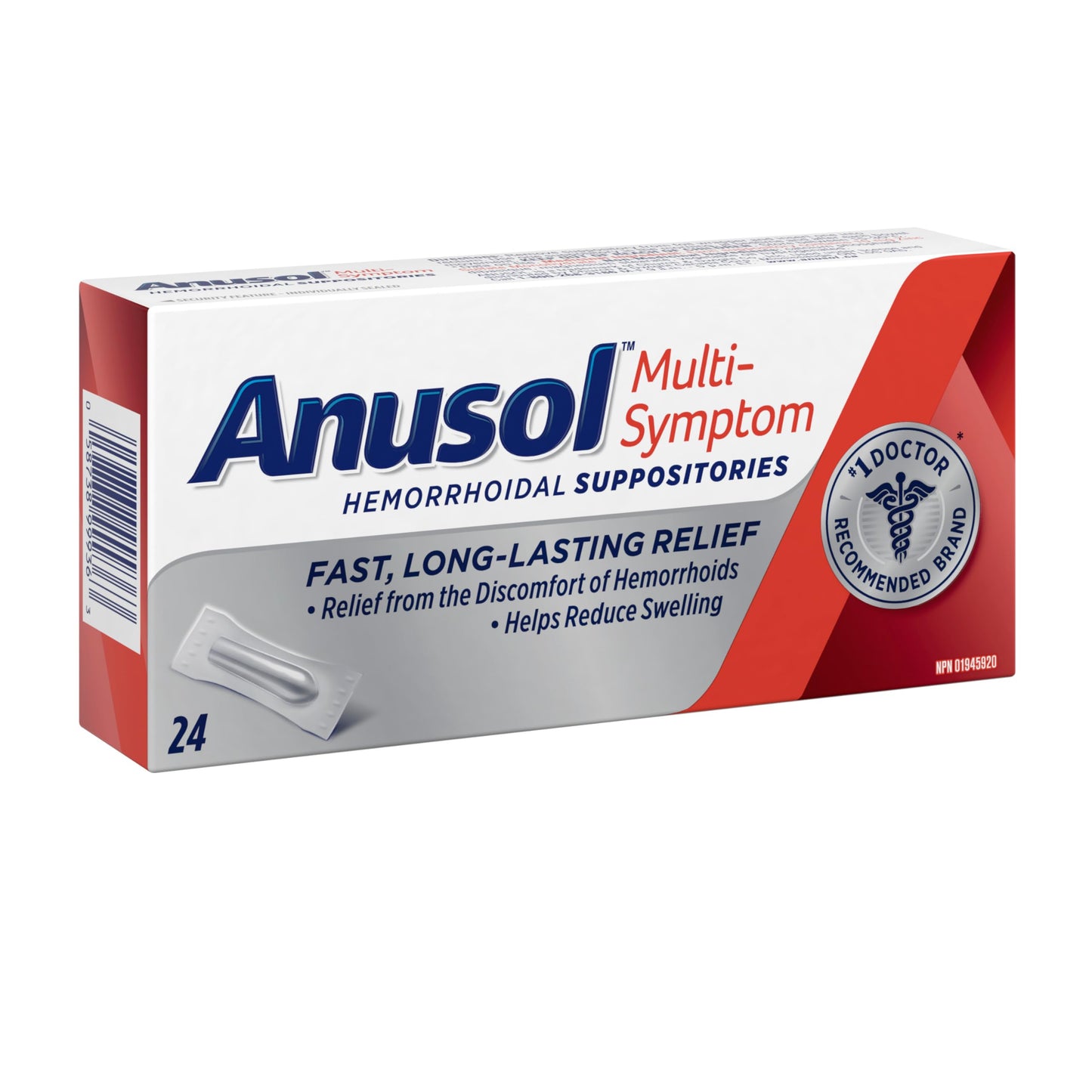 Anusol Suppositoires Hémorroïdaires