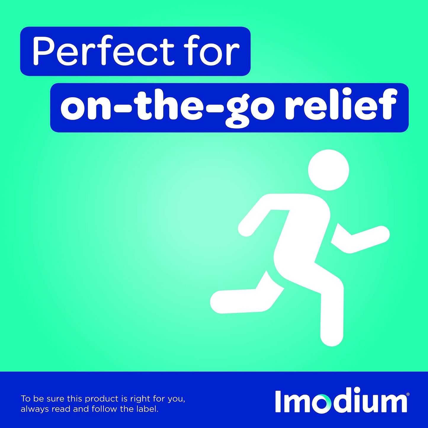 Imodium comprimés orodispersibles - 2 mg