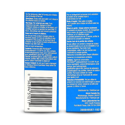 Gouttes oculaires lubrifiantes Systane Ultra