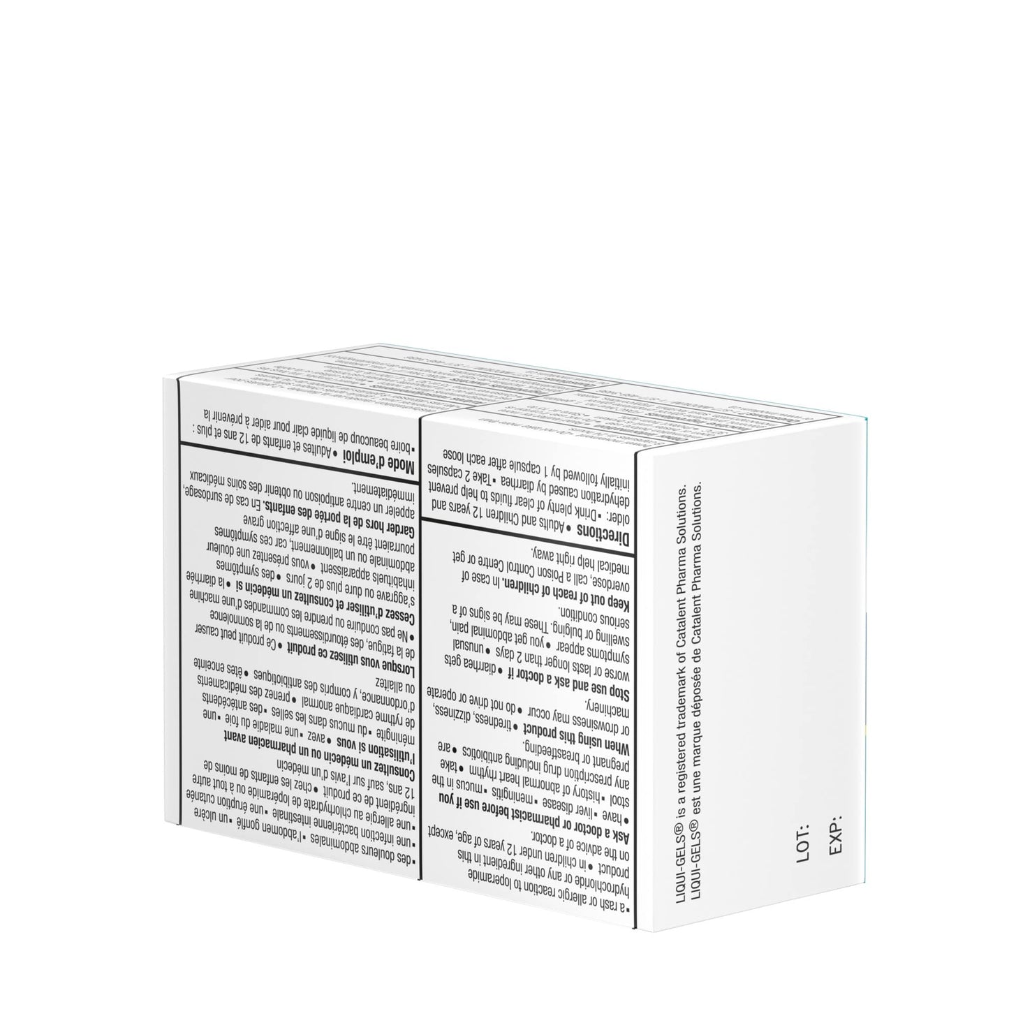 Imodium Soulagement de la diarrhée Liqui-Gels - 2mg