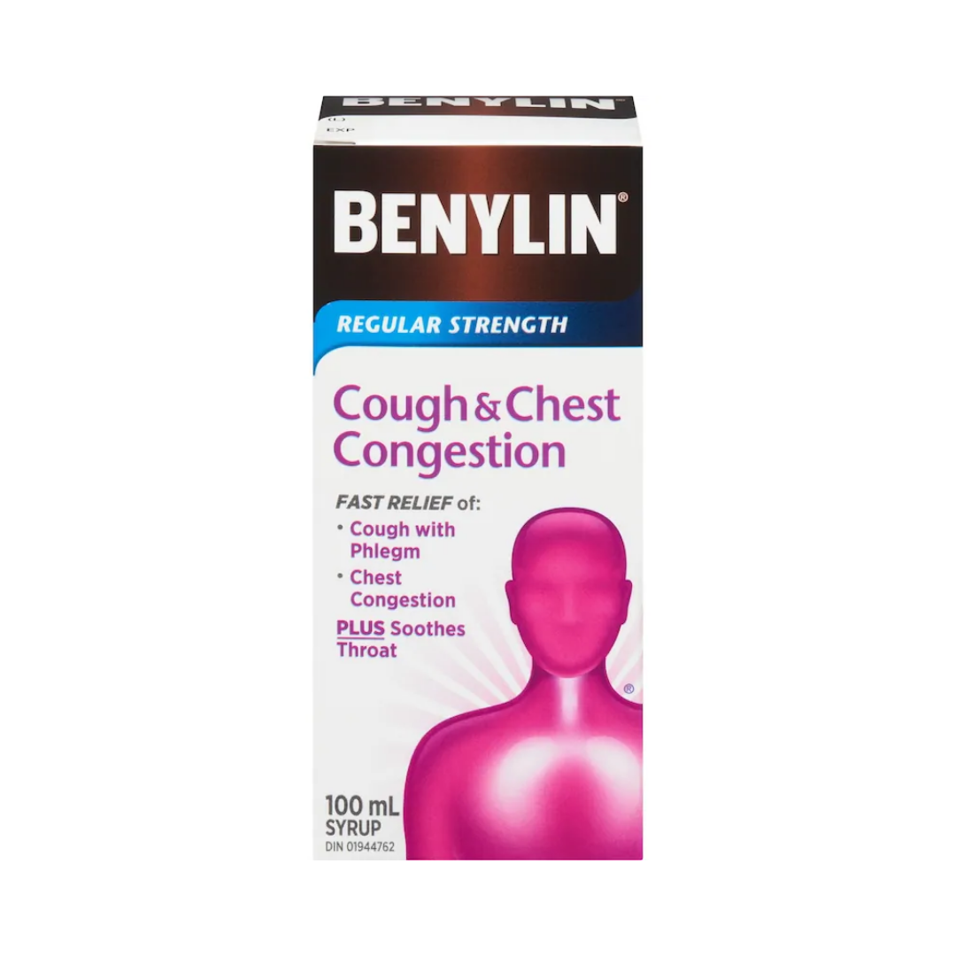 Sirop tout-en-un Benylin