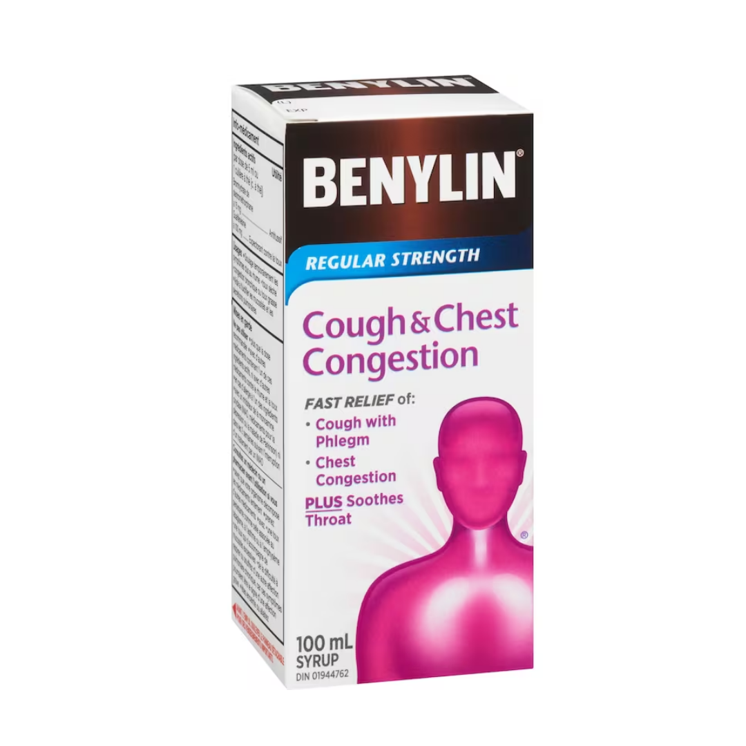 Sirop tout-en-un Benylin