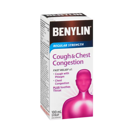 Sirop tout-en-un Benylin
