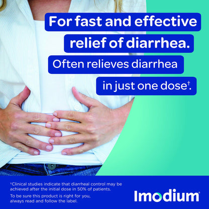 Imodium comprimés orodispersibles - 2 mg