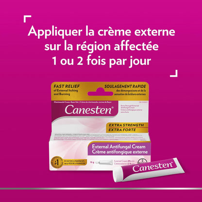 Canesten Crème vaginale 3 jours