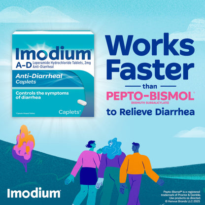 Imodium capsules anti-diarrhée - 2 mg