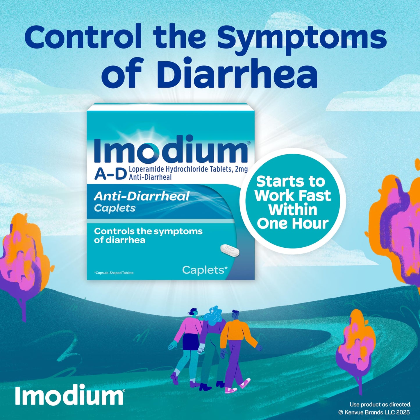Imodium capsules anti-diarrhée - 2 mg