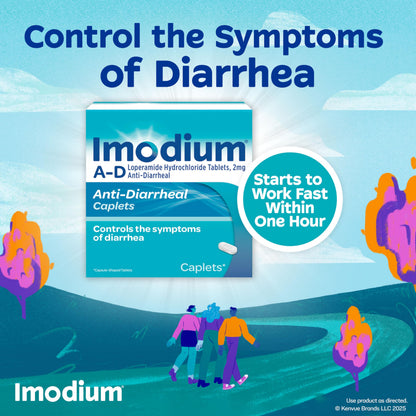 Imodium capsules anti-diarrhée - 2 mg