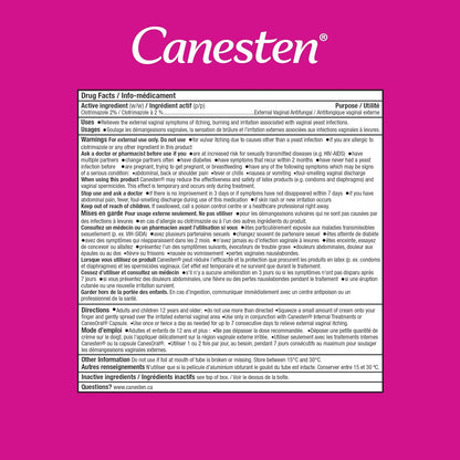 Canesten Crème vaginale 3 jours