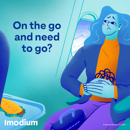 Imodium capsules anti-diarrhée - 2 mg