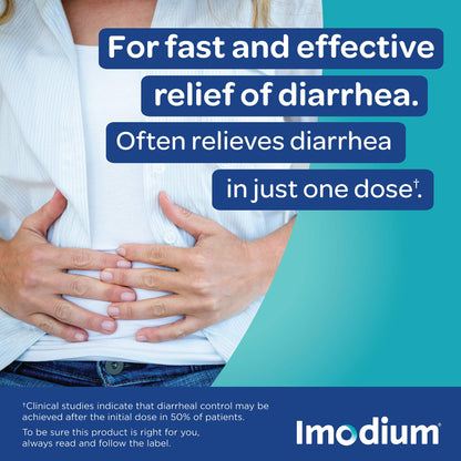 Imodium comprimés orodispersibles - 2 mg
