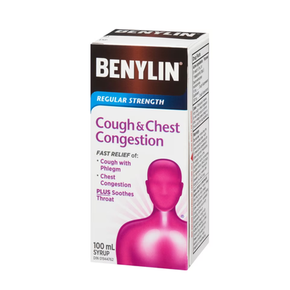 Sirop tout-en-un Benylin