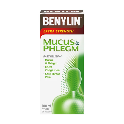 Sirop Benylin Extra Fort