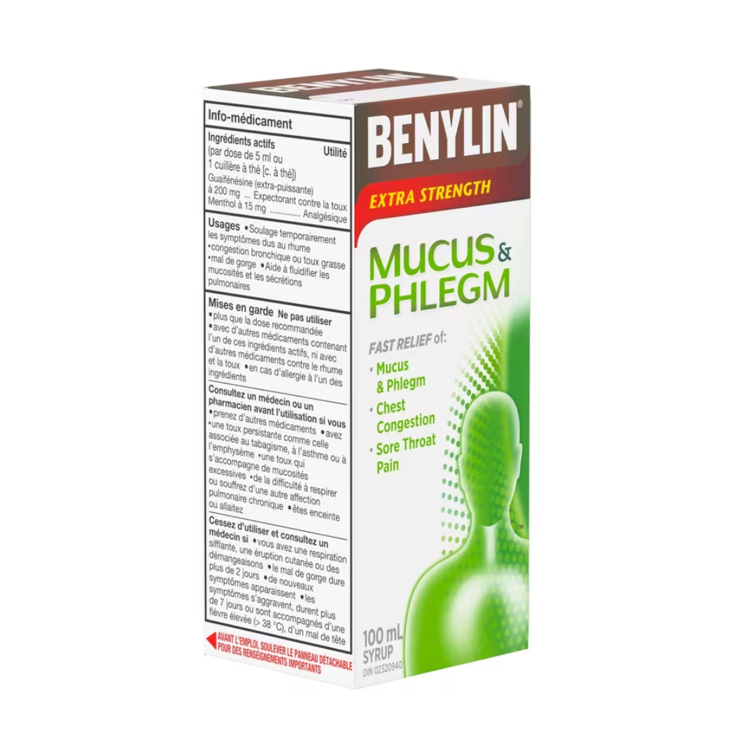 Sirop Benylin Extra Fort