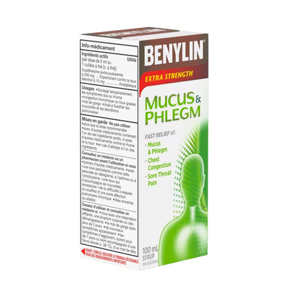 Sirop Benylin Extra Fort