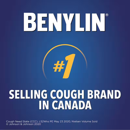 Sirop Benylin Extra Fort