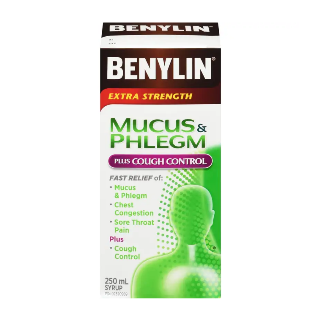 Sirop Benylin Extra Fort