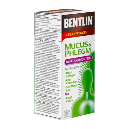 Sirop Benylin Extra Fort