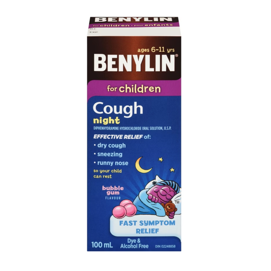Benylin Sirop Nuit Rhume et Grippe