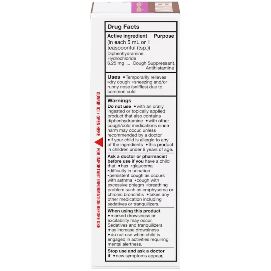 Benylin Sirop Nuit Rhume et Grippe
