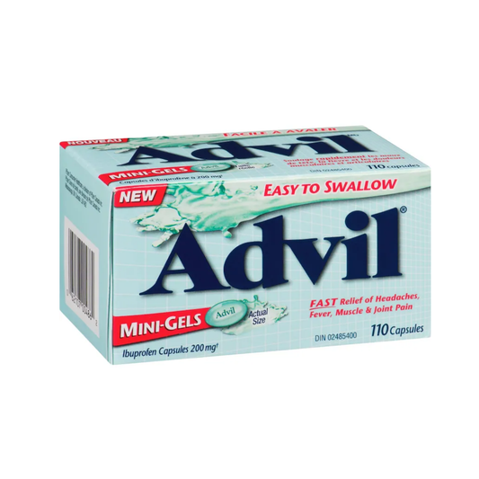Advil Gélules minces à dose régulière - 200mg